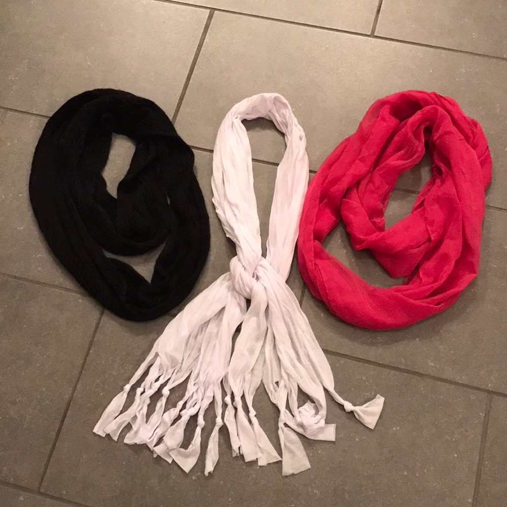 Three Scarf Bundle
